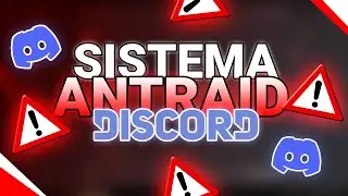 HOW TO MAKE A PROTECTION SYSTEM (ANT-RAID) in DISCORD│Fake_BRYT