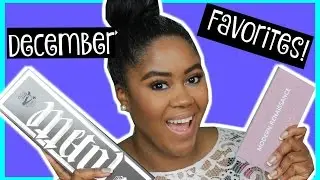 December Favorites  ♡ | 2016