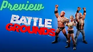 Preview of WWE 2k Battlegrounds