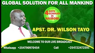 NAIROBI SEMINAR DAY 4 SESSION DISCOVER WHAT IS HIDDEN IN YOUR FUTURE LIFE