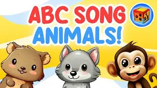 ABC Animals Song | ABC Song for Children - Toddly Winks