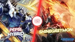 BT17 - Pepsi-Hybrids vs. ShineGreymon! | Post Restriction List | Digimon Card Game