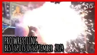Pro Wrestling Best Spots Of September 2024