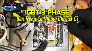 Bên trong IGBT 3 Pha có những chi tiết gì