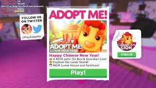 LUNAR NEW YEAR OUT IN ADOPT ME!| 😱