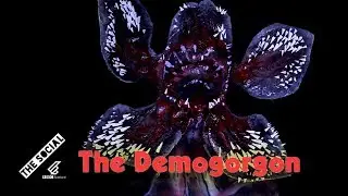 Stranger Things Demogorgon Make-Up | Ulianka Transforms