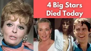 4 Big Stars Died Today 12th January 2023 / Celebrity Latest Deaths / Famous Deaths 2023 / Sad News