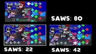 Friday Night Funkin' - FNF QT Mod - Termination (1.0) /  (2.0) / Extreme Comparison.