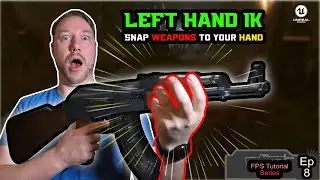 Was Left Hand IK in Unreal Engine 5 THIS EASY?