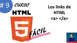 9. LOS LINKS EN HTML | USAR IMAGENES COMO LINKS | Curso HTML 5 Fácil