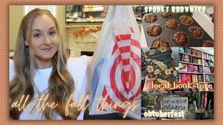 Cozy Up with Me 🍁🍂| A Quintessential Fall Vlog ☕️📖
