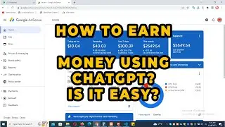 how to earn money by chatGPT - 2023 latest update