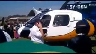 This British Pilot Decided To Harass a Kenyan Police Woman