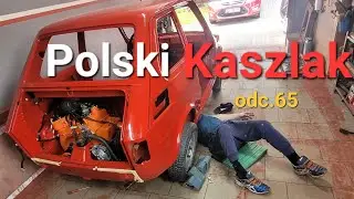 Polski Kaszlak #65 - Silnik w maluchu! elektryka, psucie i naprawianie.
