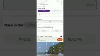 Placing Delivery share sell order by GTT in upstox