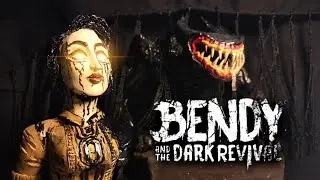 Making Odrey | Bendy and the dark revival | ClayTeam - sculping