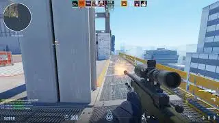 CS2 - 360 no scope ace