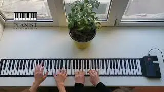 Гибкое пианино Solozar 88 клавиш | Распаковка | Школа музыки Pianist на Маяковской