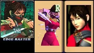 Soul Blade Taki Edge Master mode