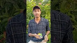 Rubik's cube magic trick | bysabbir