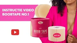 BoobTape No.1 by CureTape® | Aanbrengen en verwijderen van Boob Tape FysioTape