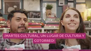 #MartesCultural del 13 de agosto de 2024