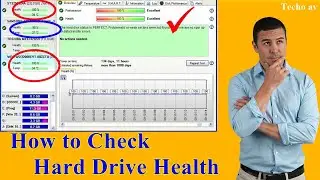 How to Check Hard Drive Health | SSD | HDD | M.2 | NVMe