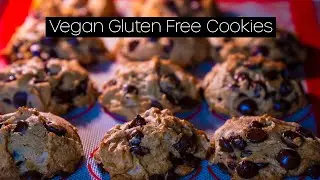The Best Gluten,Vegan & Almond Free Chocolate Chip Cookies.Everyone deserves a chocolate chip cookie
