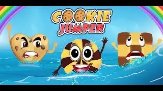Cookie Jumper - Casual Jumping Games | MyMomvsMyDadAd