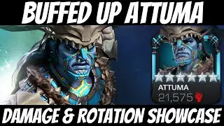 *NEW* ATTUMA DAMAGE & ROTATION SHOWCASE - RANK 4 GAMEPLAY