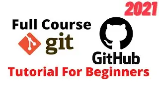 Git & GitHub Tutorial For Beginners - Git and GitHub Tutorial 2021 - Install Git windows - LEC #04