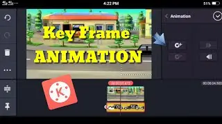 How to make Animation | Keyframe Animation | KineMaster