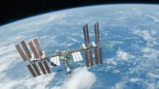 Hermes Installed on International Space Station