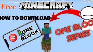 How to Download and Install One Block in Minecraft survival