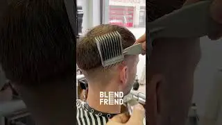 Fade hair instantly with the BLEND FREND 💈💈