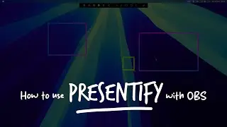 How can you use Presentify with OBS to annotate during live streams?