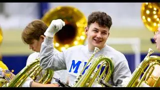 The Pitt Band: Alex Demko, Senior Baritone Squad Leader & Community Builder