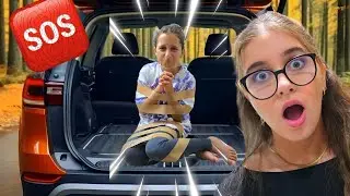 DIANA A ÉTÉ KIDNAPPÉ DANS LE COIFFE DE LA VOITURE #luniversdediana #sistersalipour