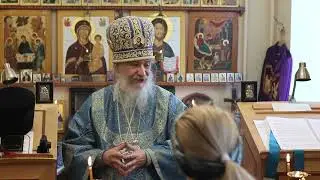 Проповедь епископа Амвросия (Тимрота) в неделю 27-ю по Пятидесятнице, 10 декабря 2023 г.