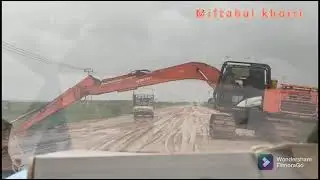 JALAN SONTANG JIKA DALAM KEADAAN HUJAN LEBAT || MOBIL CEPER JANGAN MELINTAS