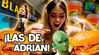 🍔 ¡EL NUEVO RESTAURANT de ADRIAN MARCELO en MONTERREY! | PANDA KOOL OFICIAL