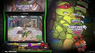 CoinOPS - Shredders Revenge custom setup