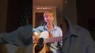 Love of my life #cover #acousticcover #queen #fyp #singing #music