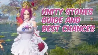 Blade and Soul Unity Stones Guide and Chances