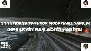 GTA5 NORTH YANKTON MODU (HERŞEYİN BAŞLADIĞI HARİTA) NASIL YAPILIR