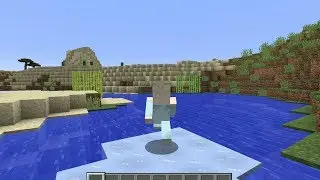 Elsa in Minecraft
