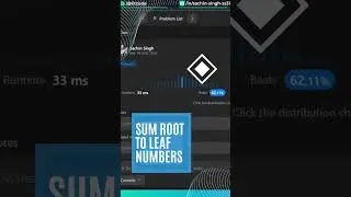 129. Sum Root to Leaf Numbers 