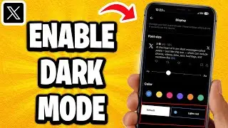 How To Enable Dark Mode On X / Twitter – New Update