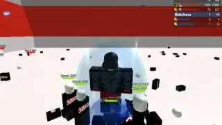 The fight on roblox