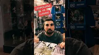 Leopoldina vs Luigino 
